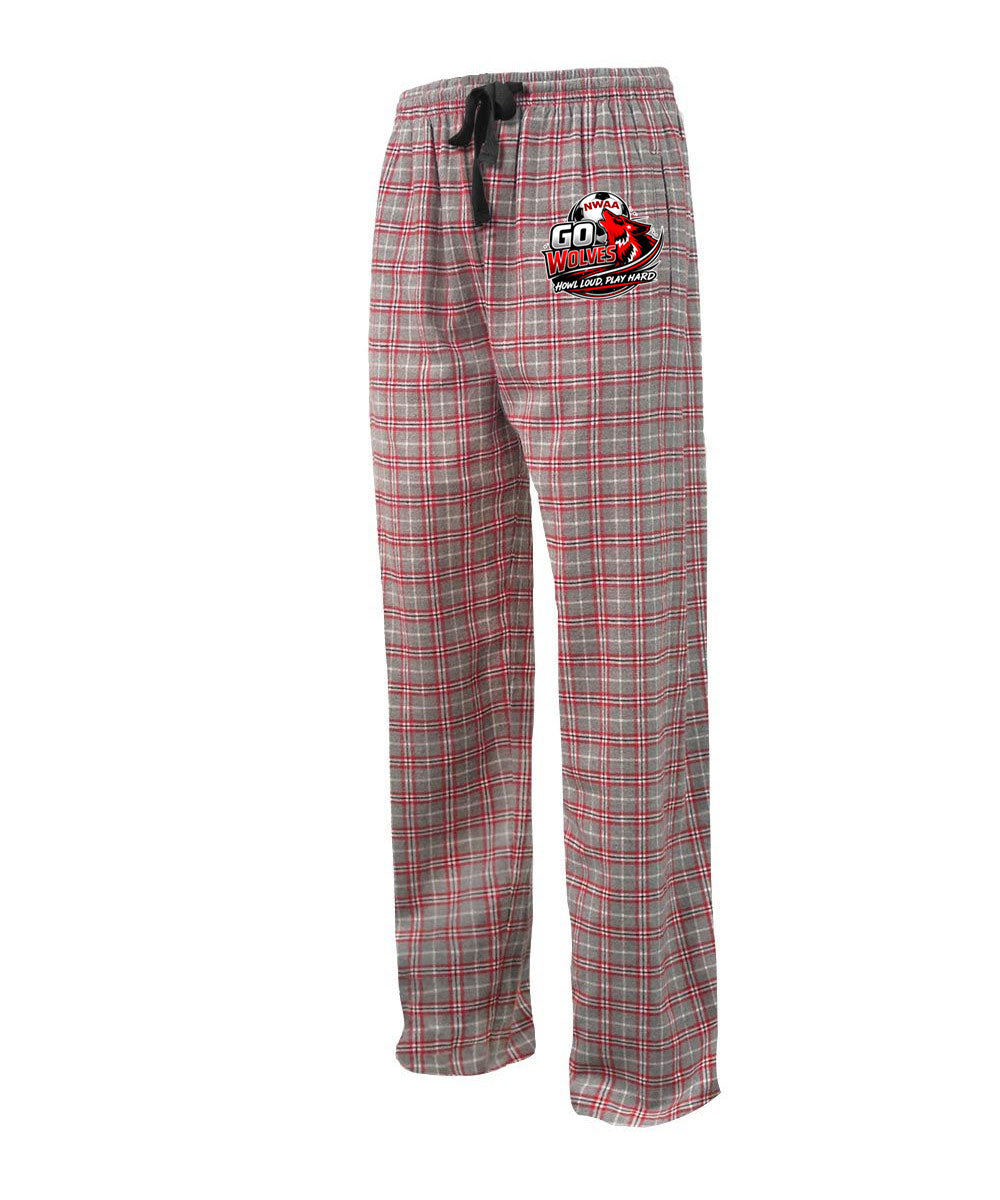 NWAA Soccer Flannel Pants
