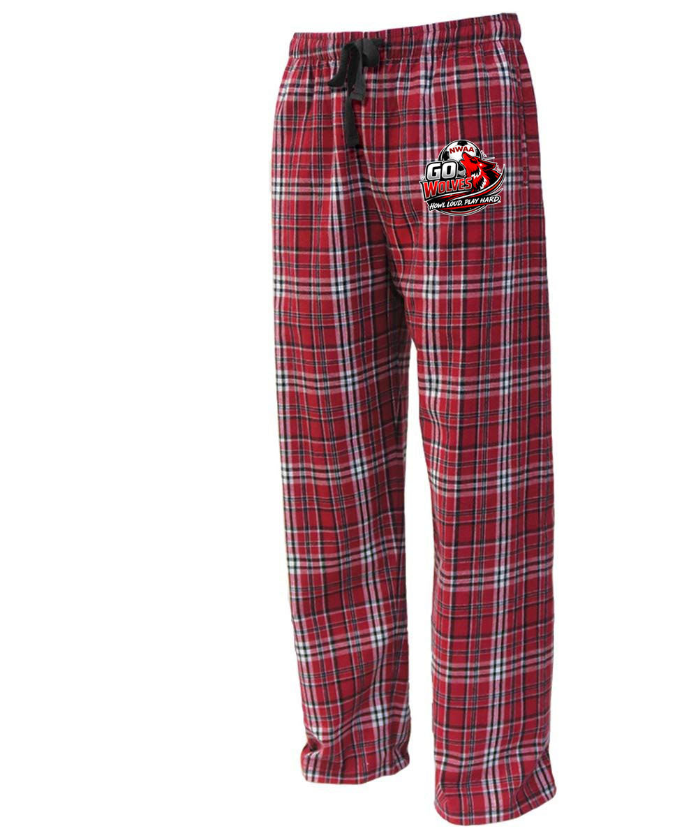 NWAA Soccer Flannel Pants