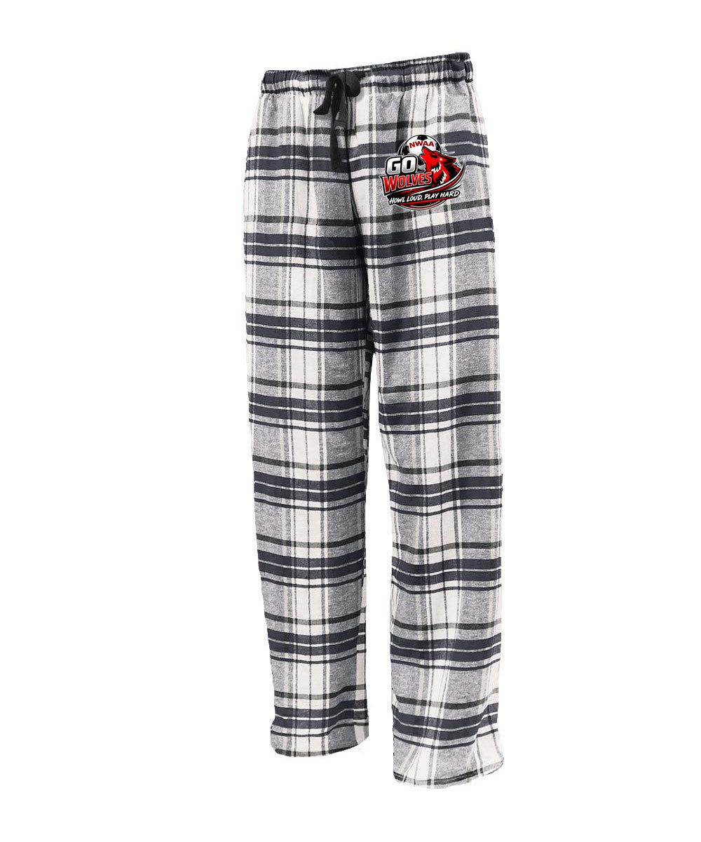 NWAA Soccer Flannel Pants
