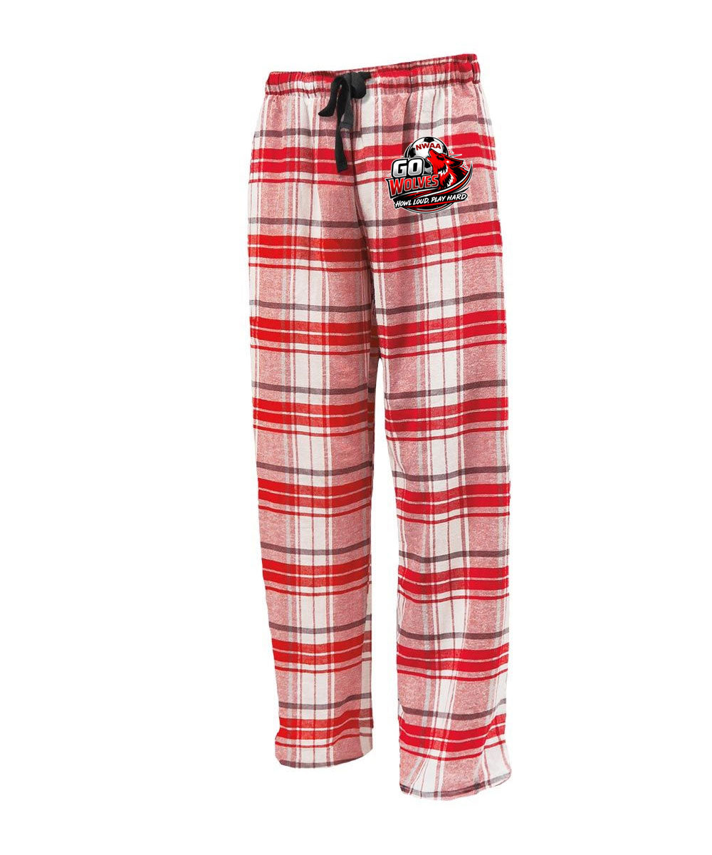 NWAA Soccer Flannel Pants