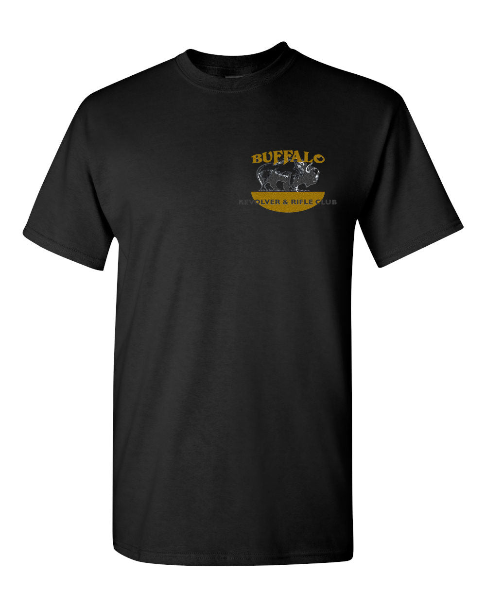 Buffalo Revolver Club Cotton T-shirt - BRRC Logo