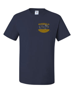 Buffalo Revolver Club Cotton T-shirt - BRRC Logo