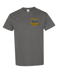 Buffalo Revolver Club Cotton T-shirt - BRRC Logo