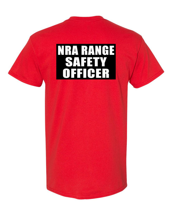 Buffalo Revolver Club Cotton T-shirt - Safety Officer