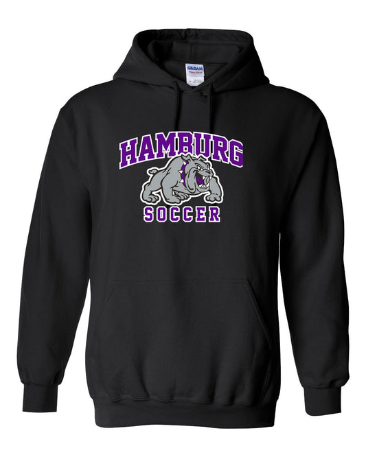 Hamburg Soccer Hooded Sweatshirt