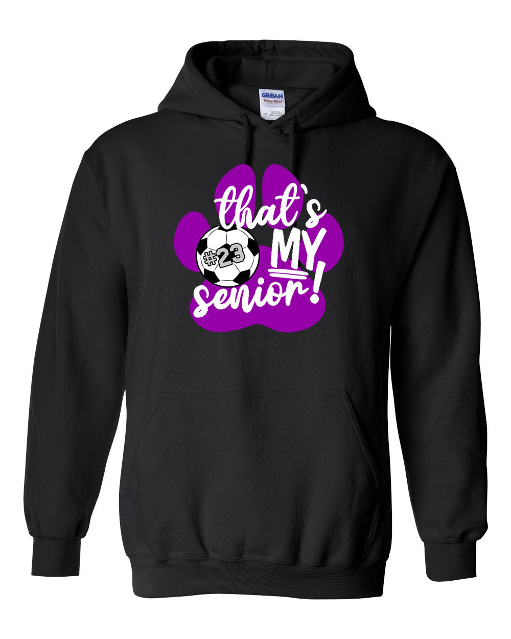 Hamburg Soccer Senior Hooded Sweatshirt