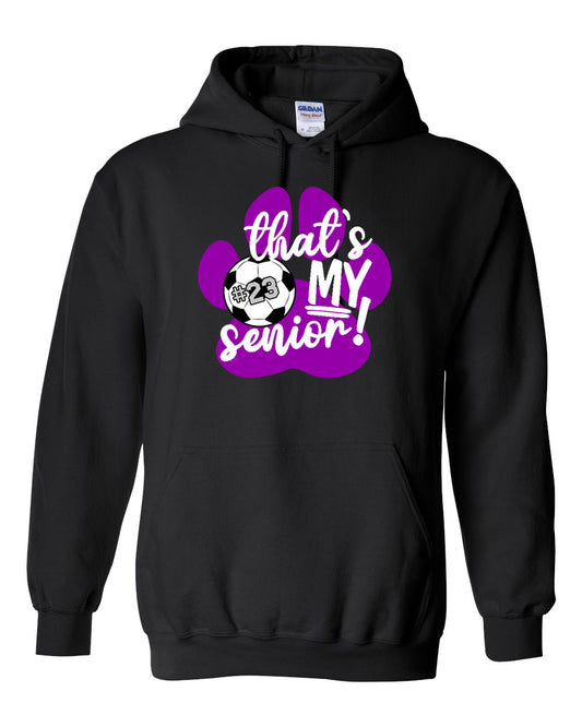 Hamburg Soccer Senior Hooded Sweatshirt