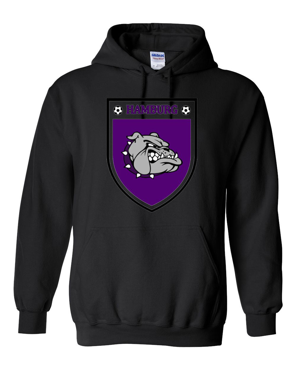 Hamburg Soccer Hooded Sweatshirt