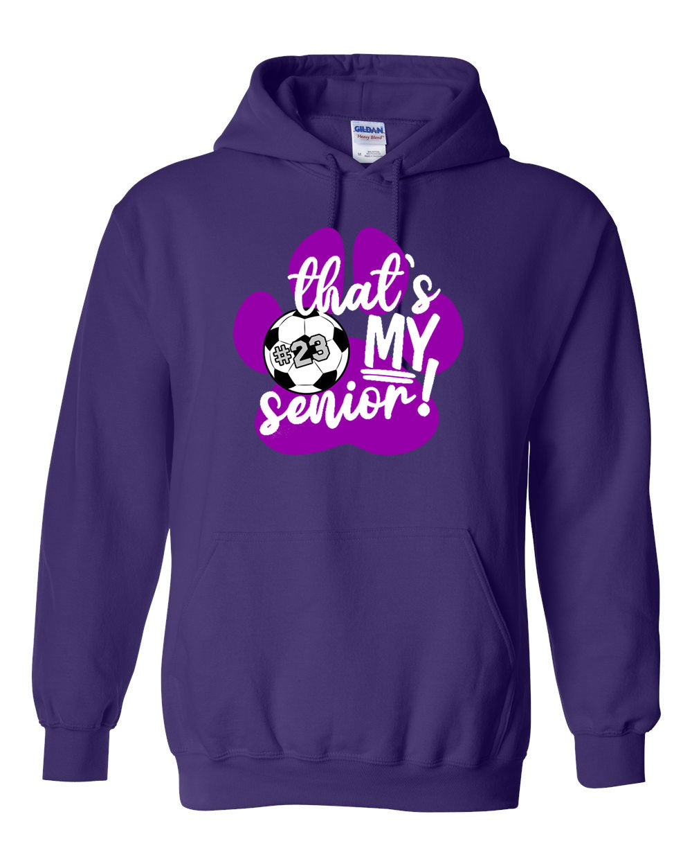 Hamburg Soccer Senior Hooded Sweatshirt