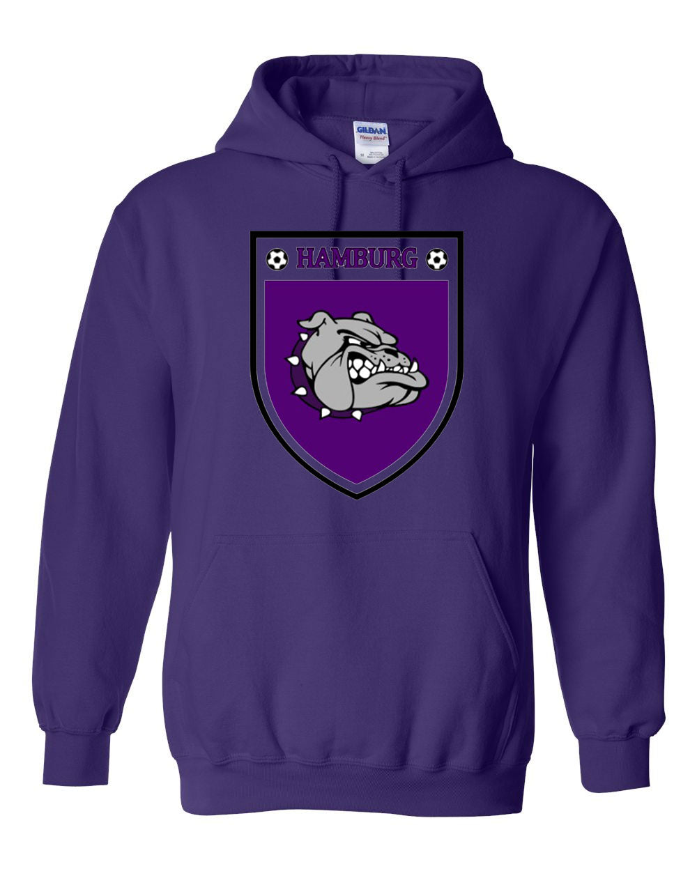 Hamburg Soccer Hooded Sweatshirt