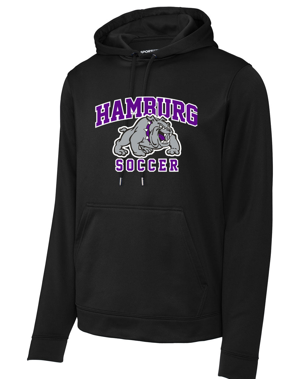 Hamburg Soccer Performance Hooded Sweatshirt