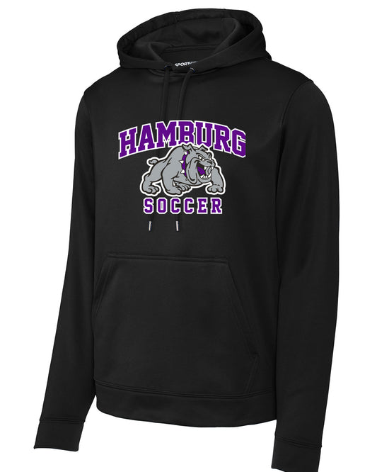 Hamburg Soccer Performance Hooded Sweatshirt