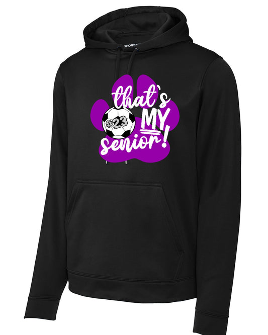 Hamburg Soccer Senior Performance Hooded Sweatshirt
