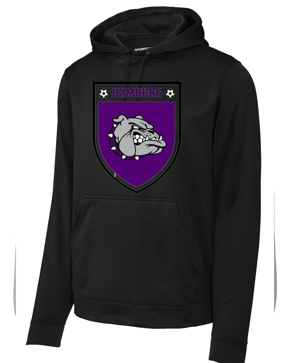 Hamburg Soccer Performance Hooded Sweatshirt