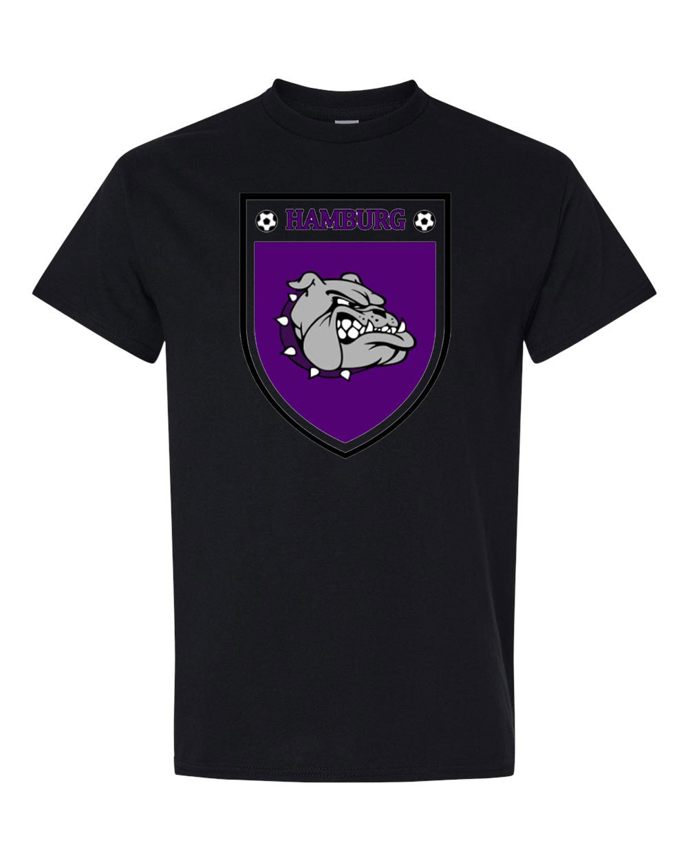Hamburg Soccer Cotton T-shirt