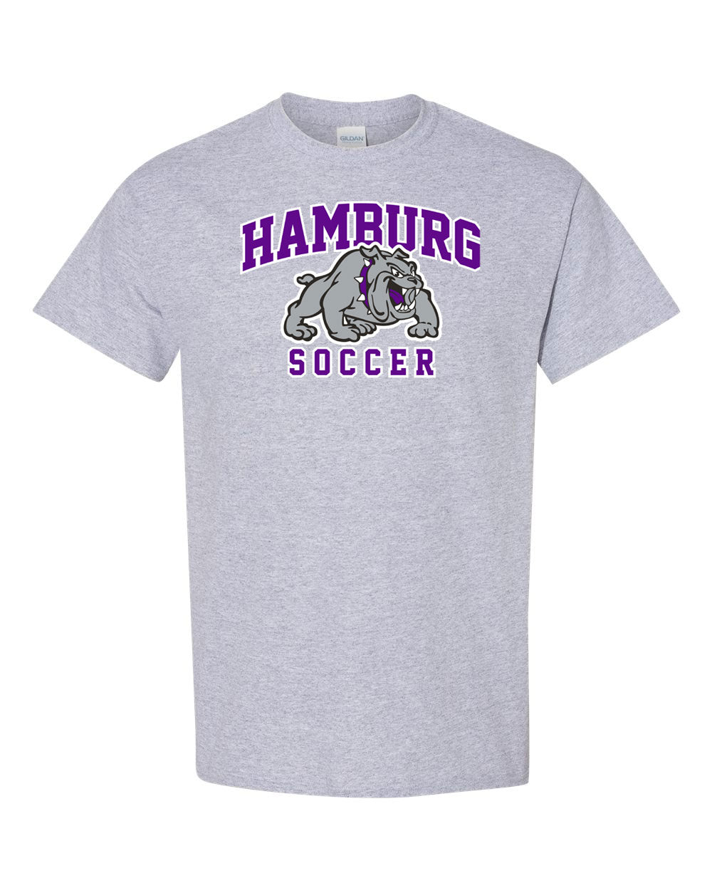 Hamburg Soccer Cotton T-shirt