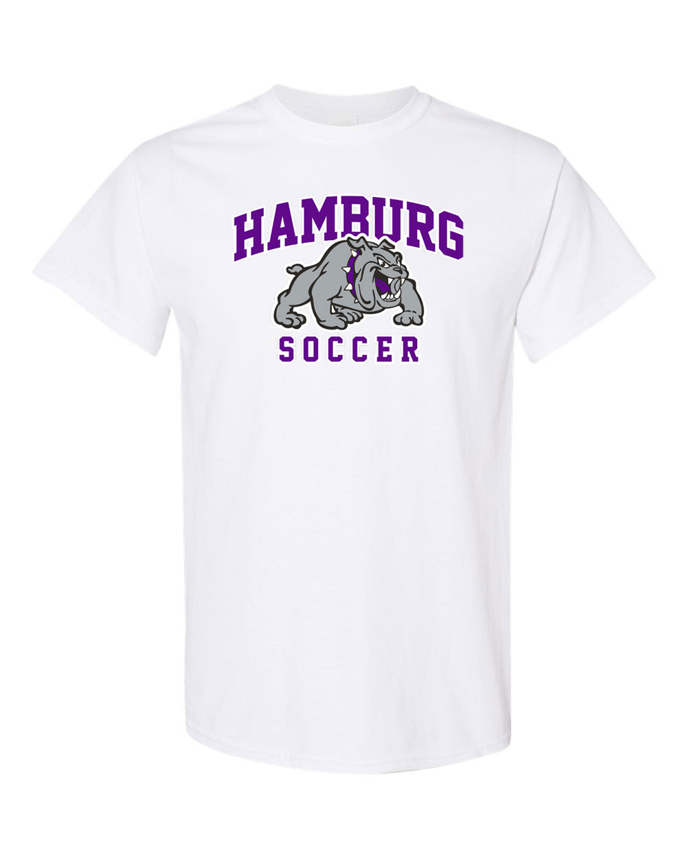 Hamburg Soccer Cotton T-shirt