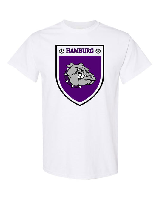 Hamburg Soccer 50/50 Blended T-shirt