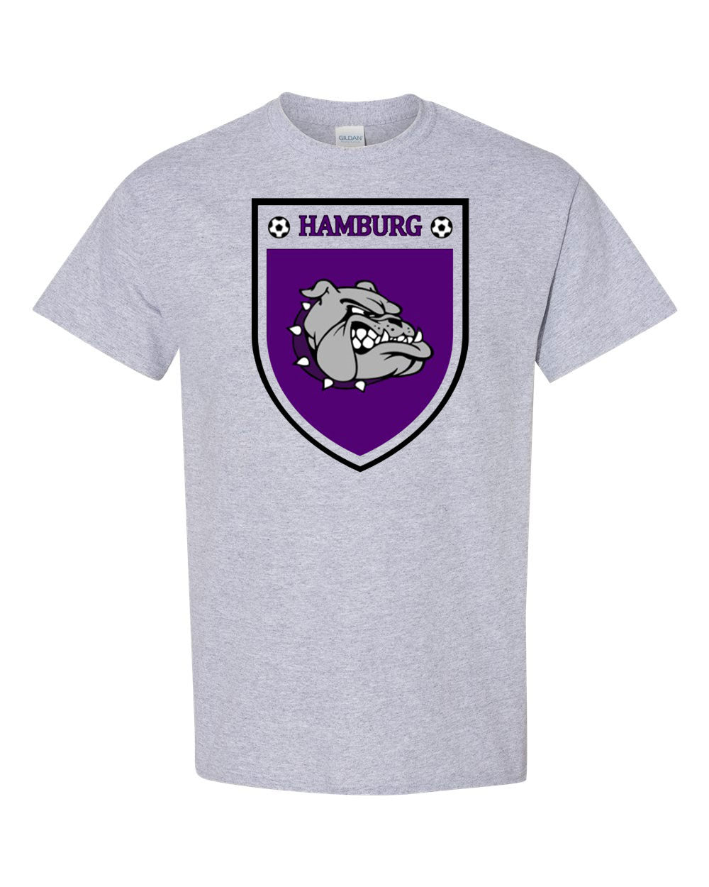 Hamburg Soccer Cotton T-shirt