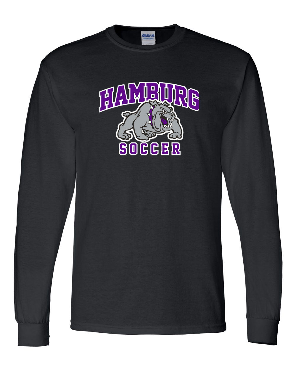 Hamburg Soccer 50/50 Long Sleeve T-shirt