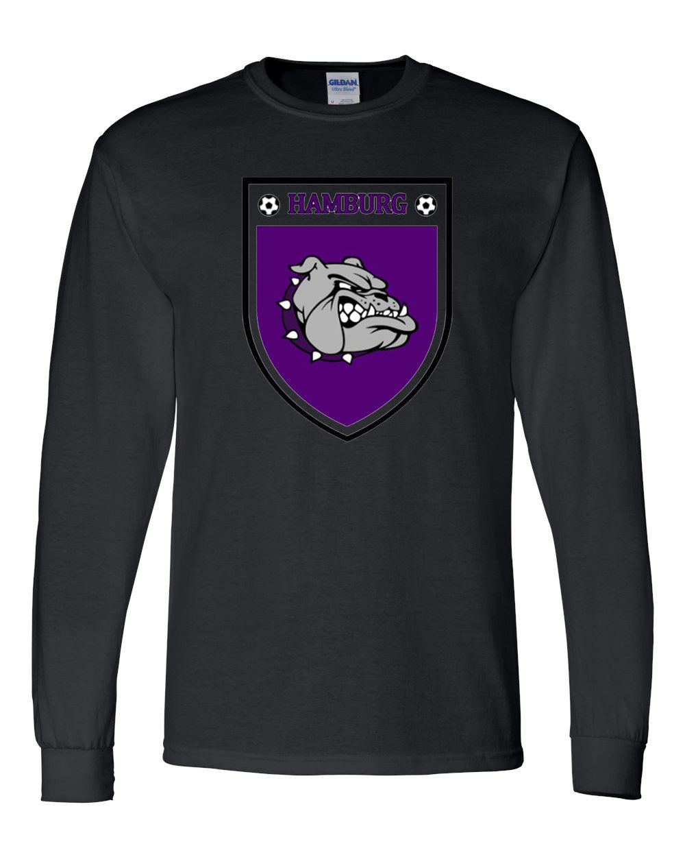 Hamburg Soccer 50/50 Long Sleeve T-shirt
