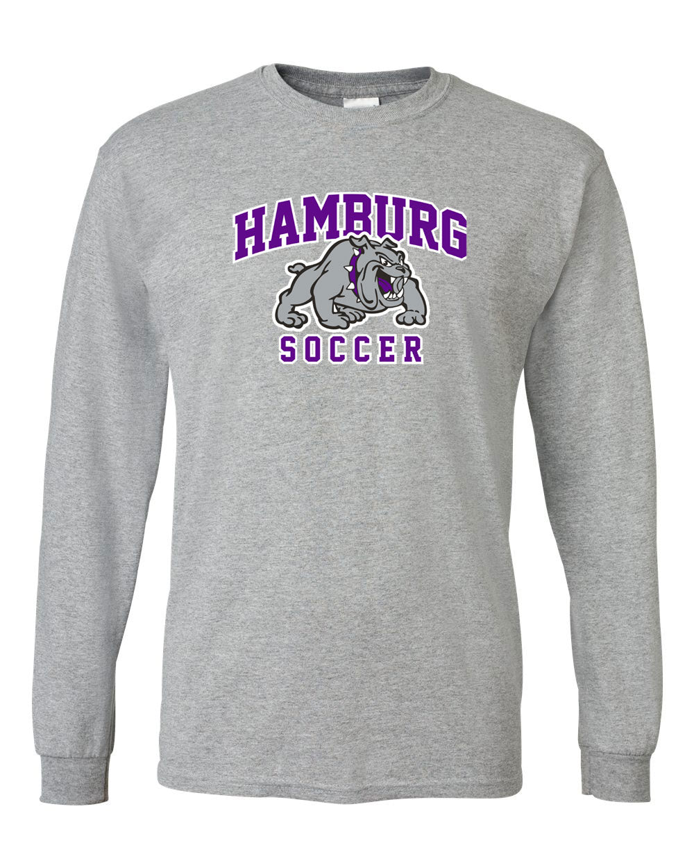 Hamburg Soccer 50/50 Long Sleeve T-shirt