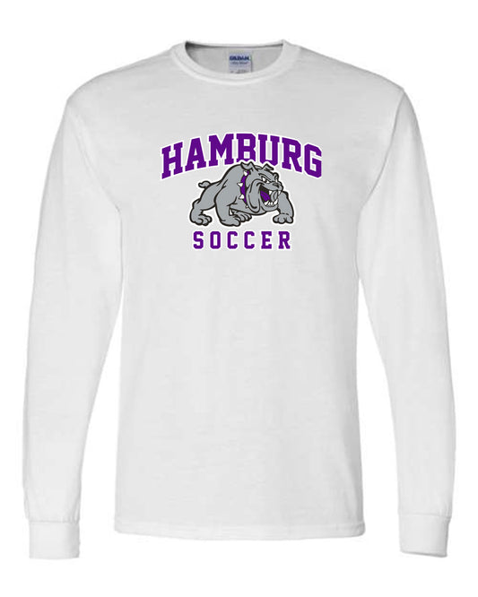 Hamburg Soccer 50/50 Long Sleeve T-shirt