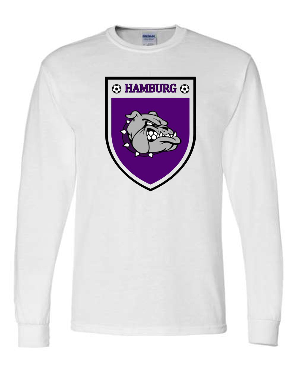 Hamburg Soccer 50/50 Long Sleeve T-shirt