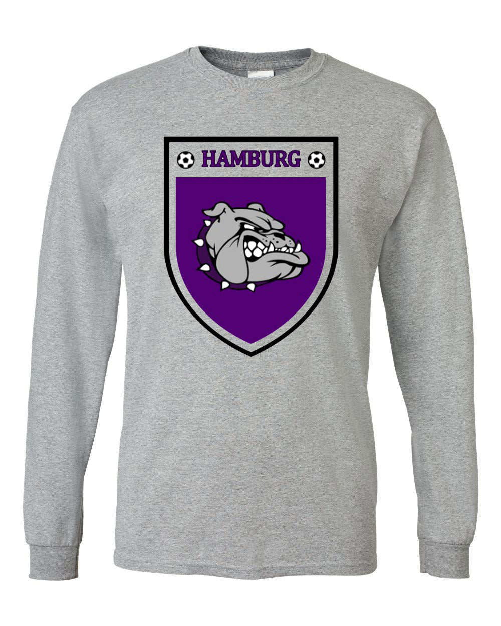 Hamburg Soccer 50/50 Long Sleeve T-shirt