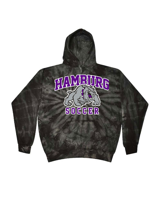 Hamburg Soccer Tie-Dye Hooded Sweatshirt