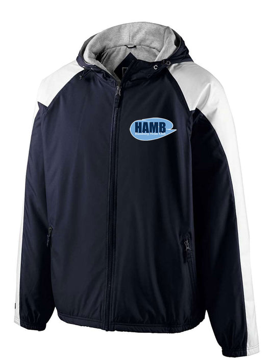 Hamburg Swim Jacket with Hood