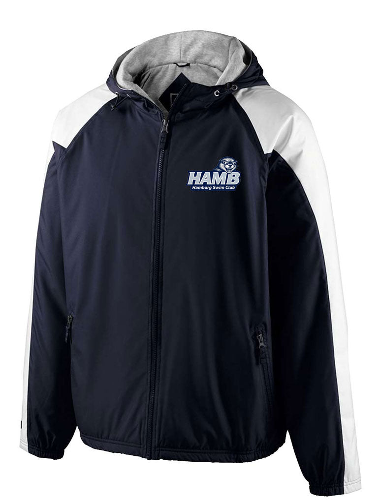 Hamburg Swim Jacket with Hood
