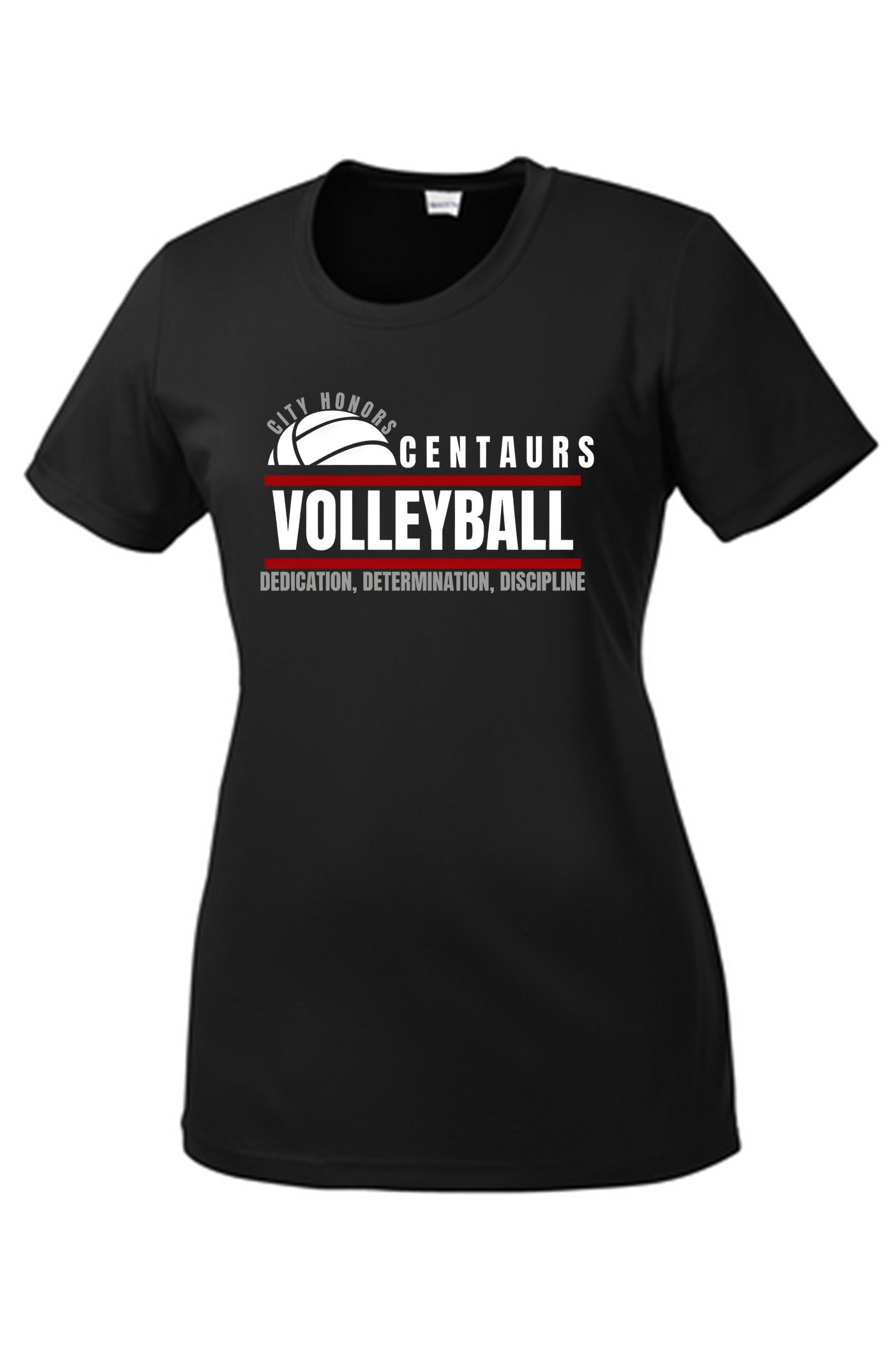 BPS 195 Volleyball 2026 Ladies Performance T-shirt