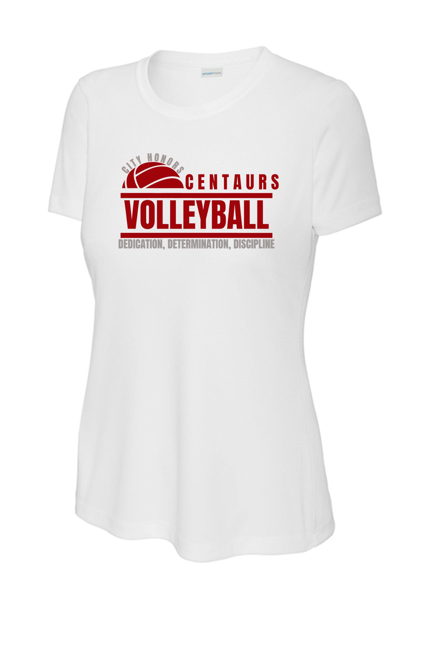 BPS 195 Volleyball 2026 Ladies Performance T-shirt