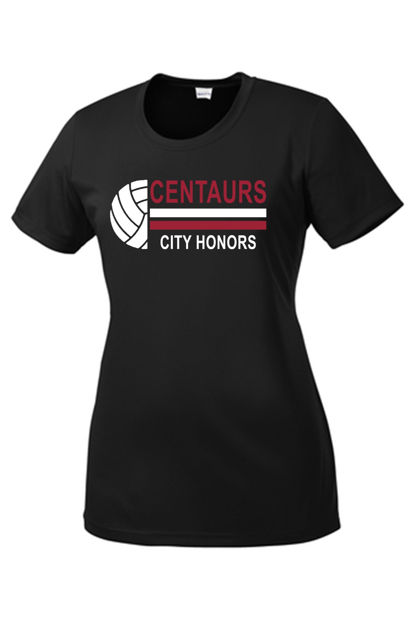 BPS 195 Volleyball 2025 Ladies Performance T-shirt