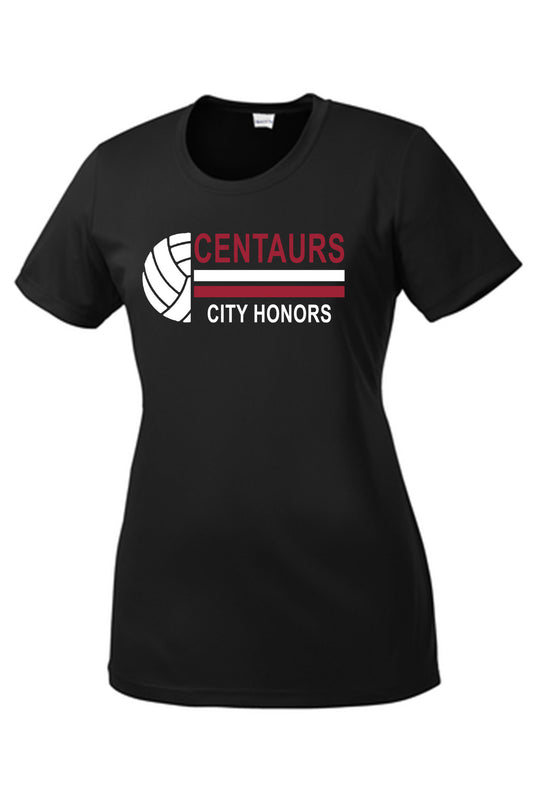 BPS 195 Volleyball 2025 Ladies Performance T-shirt