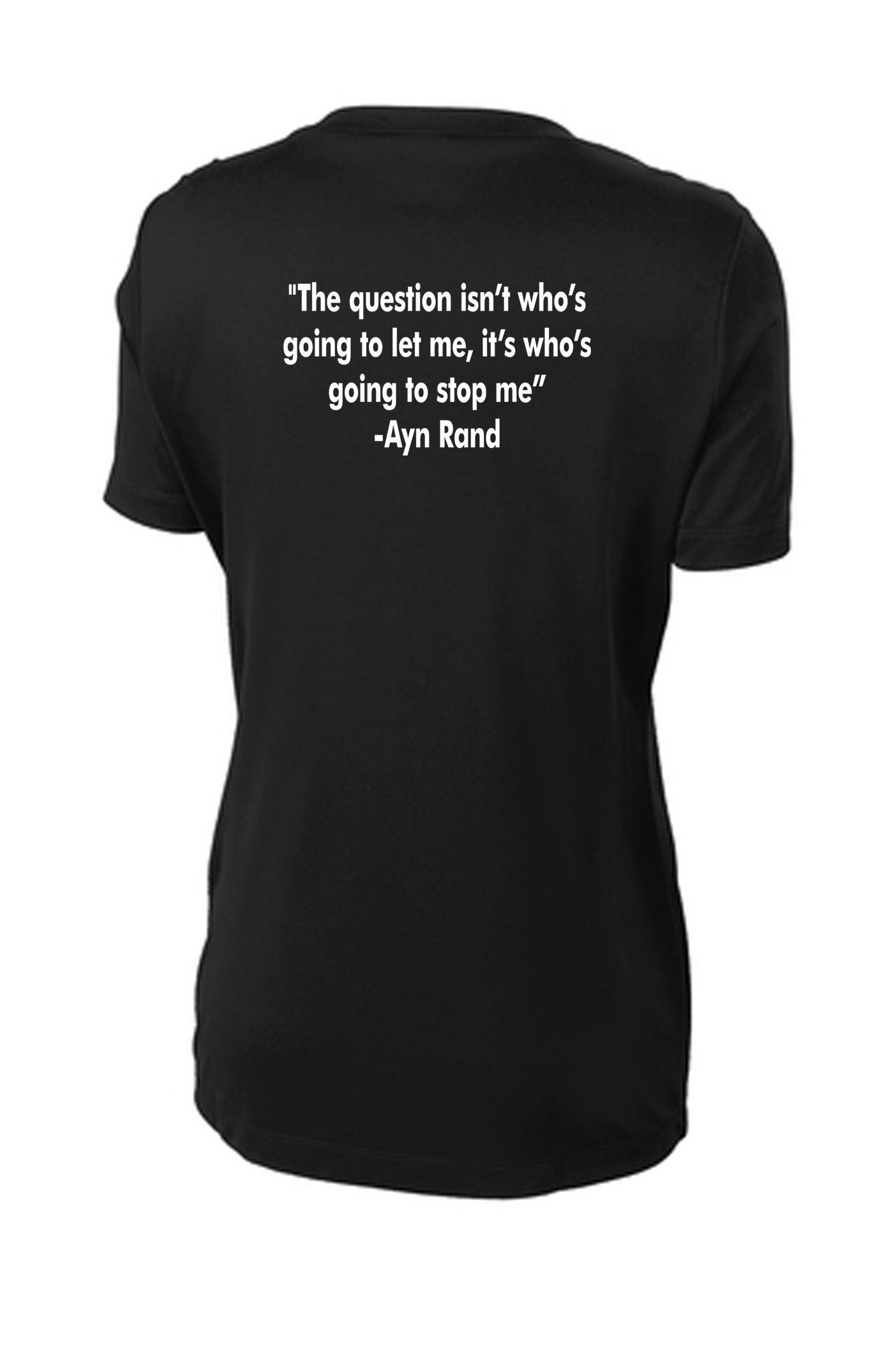 BPS 195 Volleyball 2025 Logo2 Ladies Performance T-shirt