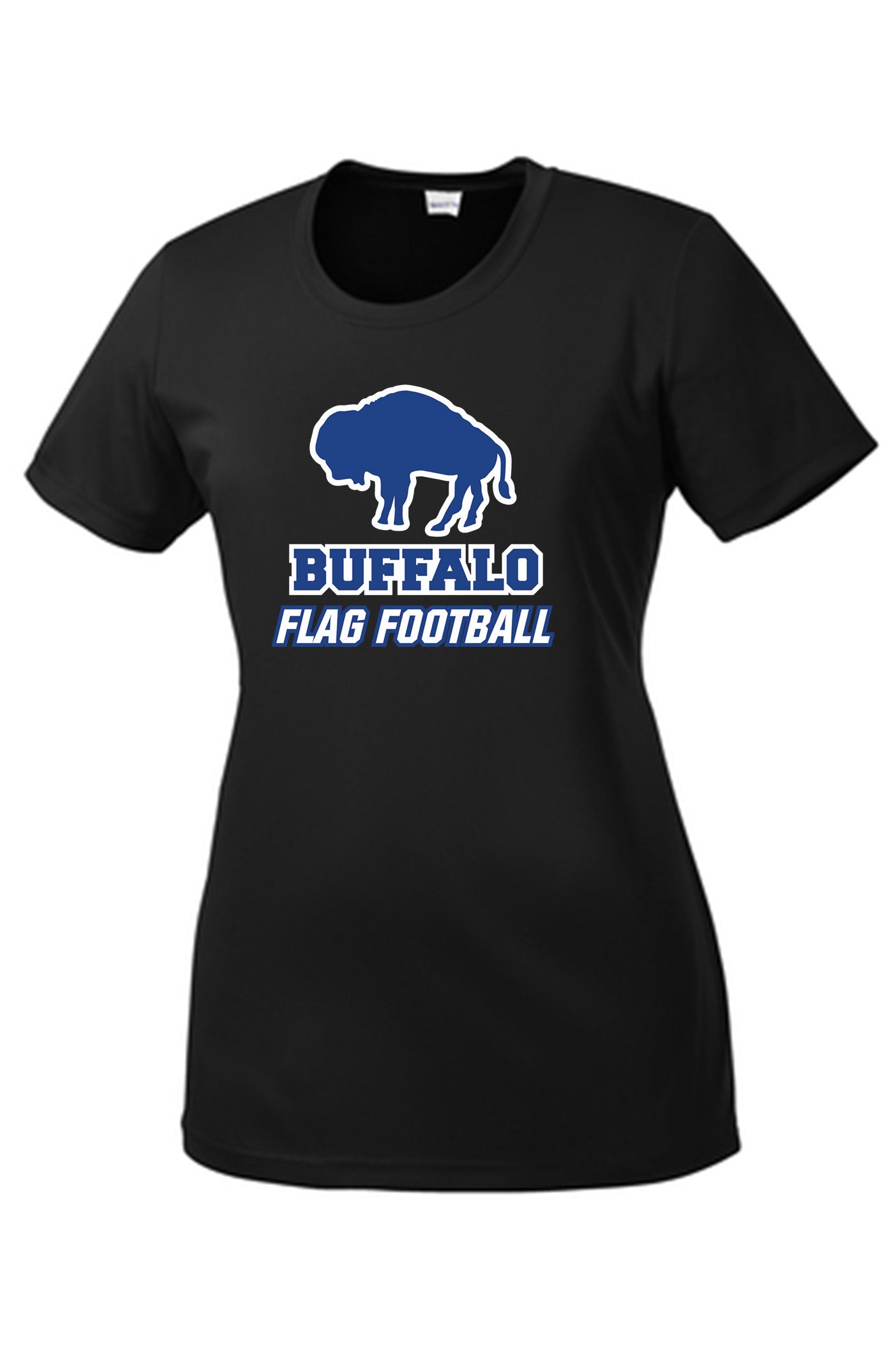 BPS Flag Football Women's Performance Short Sleeve T-shirt