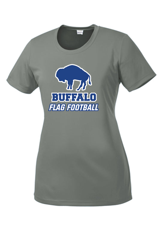 BPS Flag Football Women's Performance Short Sleeve T-shirt