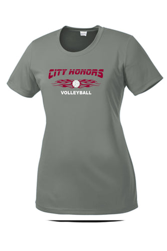 BPS 195 Volleyball Ladies Performance T-shirt