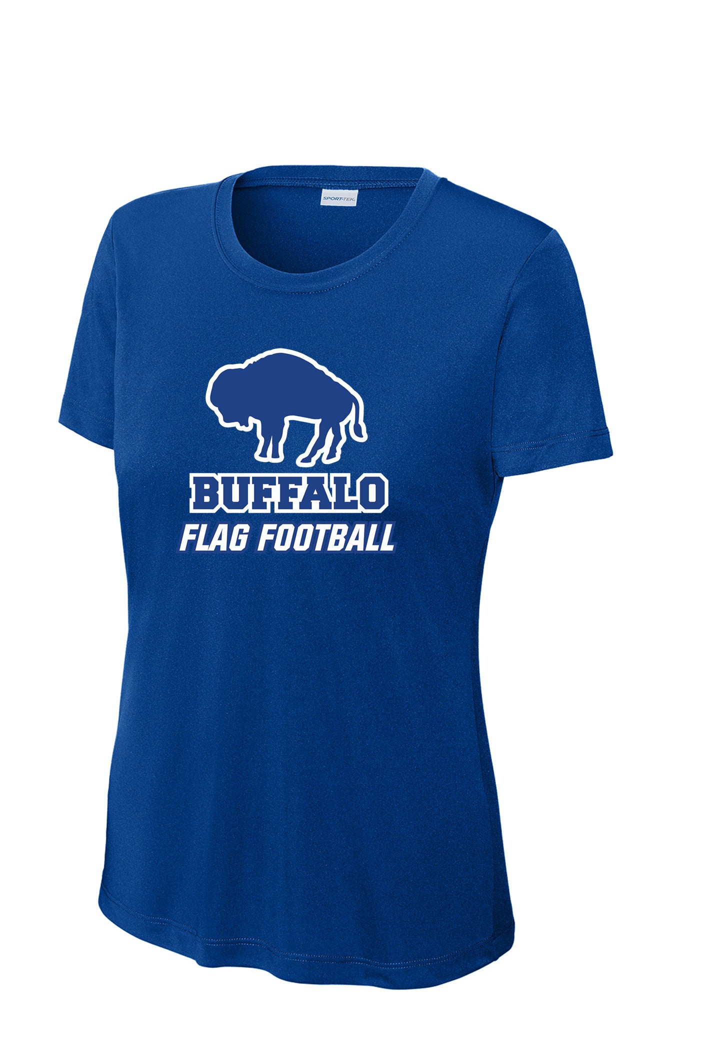 BPS Flag Football Women's Performance Short Sleeve T-shirt
