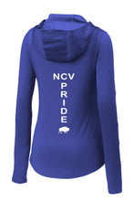 Load image into Gallery viewer, Nickel City Women&#39;s Hooded T-shirt