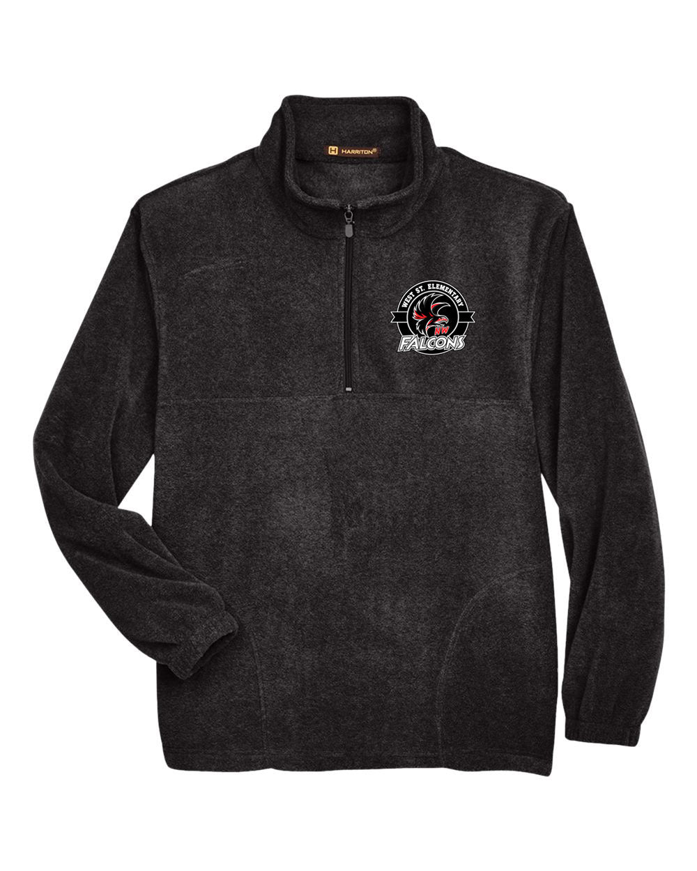 West Street Elementary Quarter Zip Fleece