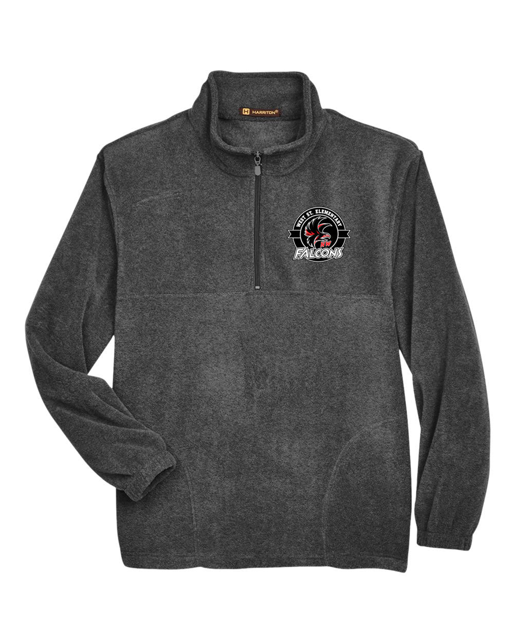 West Street Elementary Quarter Zip Fleece