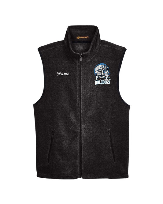 BPS 301 Quarter Zip Fleece Vest