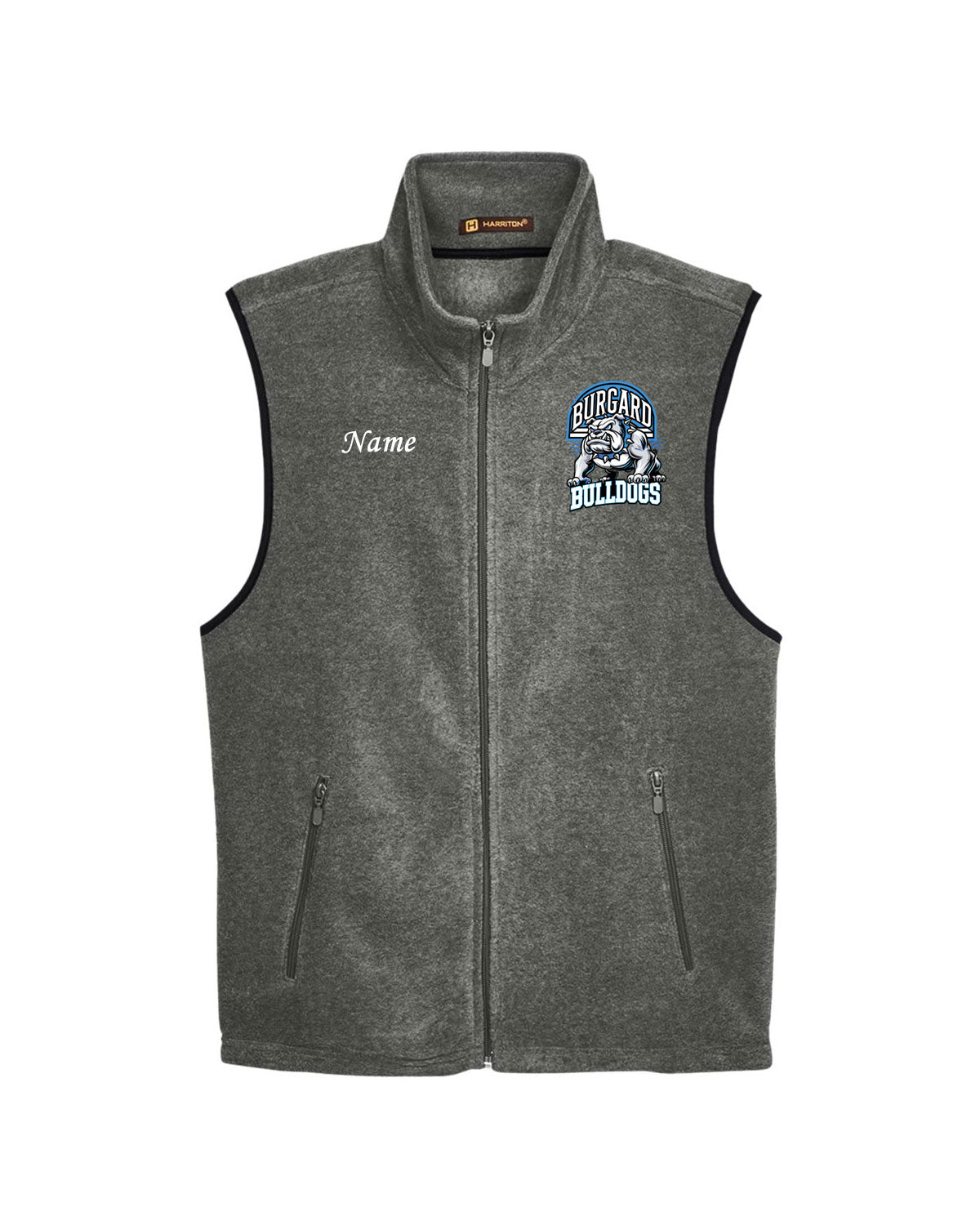 BPS 301 Quarter Zip Fleece Vest