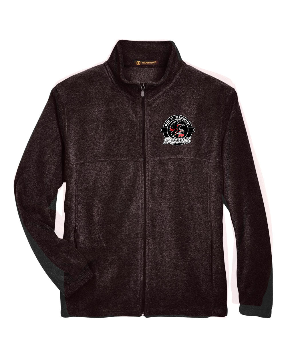 West Street Elementary Full Zip Fleece