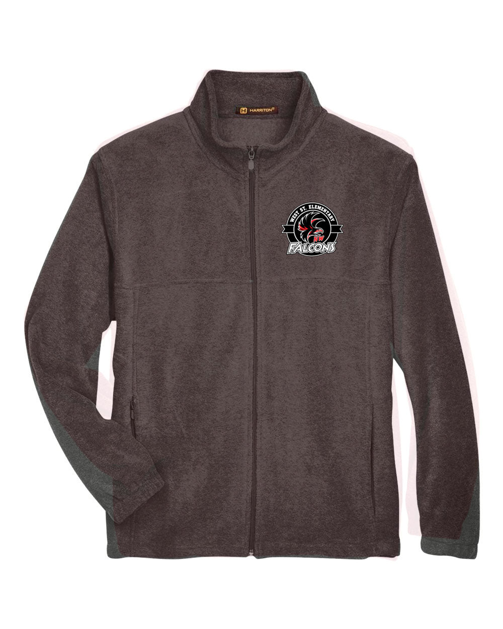 West Street Elementary Full Zip Fleece