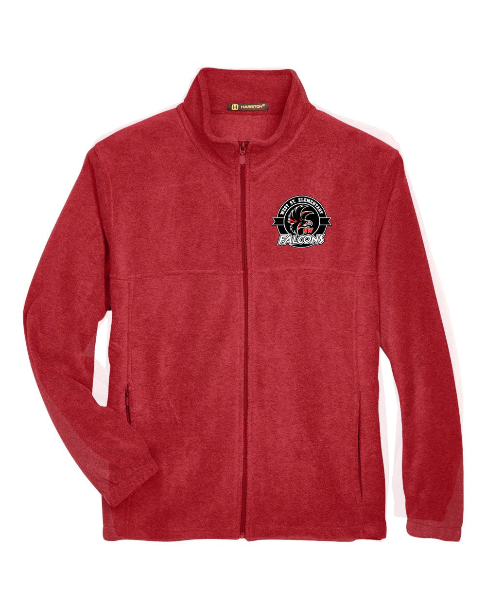 West Street Elementary Full Zip Fleece