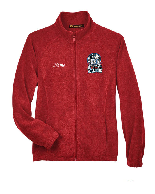 BPS 301 Ladies Full Zip Fleece